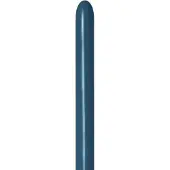 Sempertex Modelleerballonnen 260 Fashion Deep Teal - 50 stuks