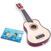 New Classic Toys Gitaar Blank Luxe Blank Hout