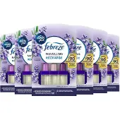 Ambi Pur Elektrische Geurverspreiders 3Volution Navulling Lavendel - Voordeelverpakking 6 stuks