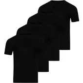 Ragman Heren onder t-shirts 4 pack Basic
