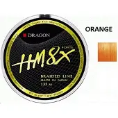 Dragon HMX8 P.E. Vlechtlijn Oranje 0,16mm - 135m