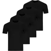 Ragman Onderhemd 'Basic' zwart