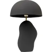 Kare Design tafellamp Nube, zwart, Woon-/ Eetkamer, metaal, tafellamp