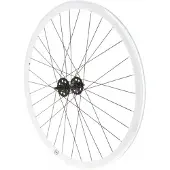 Rodi Voorwiel fixie witte velg zwarte naaf