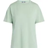Essenza Pyjamashirt Women Denna Uni Subtle green-S