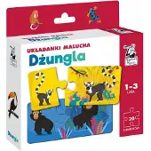 Edgard Puzzels Jungle 20 Stuks voor Peuters