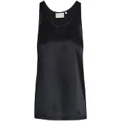 Essenza Pyjamashirt Women Shelby satin Uni Antraciet-XS