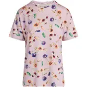 Essenza Pyjamashirt Women Denna Fiorre Pale lilac-XL