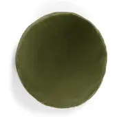 Essenza Sierkussen Mads Furry Rond Moss (45 cm)