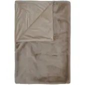 Essenza Plaid Furry Taupe-150 x 200 cm