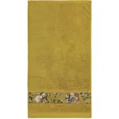 Essenza Handdoek Fleur Yellow (60 x 110 cm)