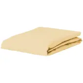 Essenza Hoeslaken Minte Yellow Straw (Satijn)-140 x 200 cm