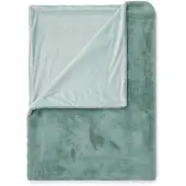 Essenza Plaid Furry Surf Green-150 x 200 cm