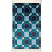 Essenza Vloerkleed Teade Nightblue (60 x 90 cm)