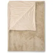 Essenza Plaid Furry Oatmeal-150 x 200 cm