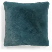 Essenza Sierkussen Furry Cushion Denim (50 x 50 cm)