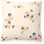 Essenza Sierkussen Fiora Vanilla (50 x 50 cm)