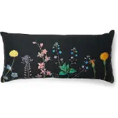 Essenza Sierkussen Augustina Anthracite (40 x 90 cm)