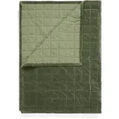 Essenza Plaid Julia Forest green-150 x 200 cm