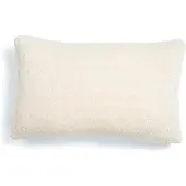 Essenza Sierkussen Knitted Ajour Antique White (30 x 50 cm)