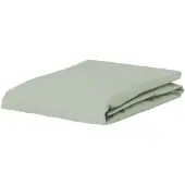 Essenza Hoeslaken Minte Dusty Green (Satijn)-200 x 200 cm