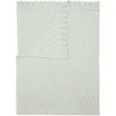Essenza Plaid Knitted Ajour Morning Swim-130 x 170 cm