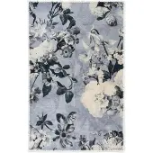 Essenza Vloerkleed Floor Global Grey (60 x 90 cm)
