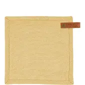 Tiseco Pannenlap Home Studio Havana Ochre Yellow (Set van 2)