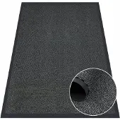 FLOOR Merkloze Deurmat 120x180cm - Antislip & Duurzaam voor Buiten/Binnen