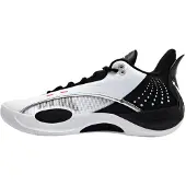 361 Degrees Team Joker ACE Basketbalschoen Zwart Wit | 46