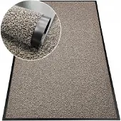 Nestor Beige Deurmat 100x150cm - Antislip & Absorberend - Intern