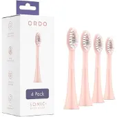 Ordo Opzetborstel Sonic Rose Set van 4 Stuks
