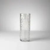 TLF Interieurs Vaas Ice – glazen design vaas met textuur - 25cm