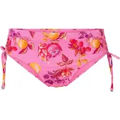 Lingadore Bikinibroek 'Pink Paradise' geel / pitaja roze / lichtroze / grenadine
