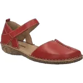 Josef seibel Rosalie 42 79542476 Bandschoenen | Maat 38 Dames Rood