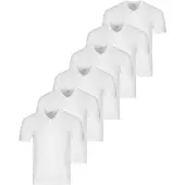 Ragman Onderhemd 'Basic' wit