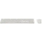 HP 490C multi-device dual-mode stille muis en toetsenbord combinatie- Bluetooth & 2.4GHz -Azerty- Iso- Wit