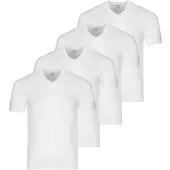 Ragman Heren onder t-shirts 4 pack Basic