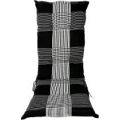 Madison Tuinstoelkussen hoge rug 50x123 cm Tom old grey 2