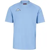 Kappa Telese Short Sleeve T-shirt Blauw 2XL Man