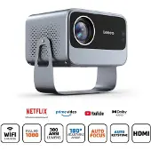 Lenco LPJ-960SI - Full HD 1080P LCD-beamer met wifi