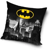 Tinisu Decoratieve Kussensloop Batman 40x40 cm - Zacht Microvezel