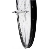 Roland voorwiel 26 x 1.75 vast zwart zink spk