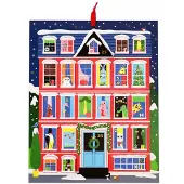 Rex London Adventskalender - Kerstmis huis