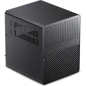 Jonsbo Mini-tower Behuizing, Gaming-behuizing, PC-behuizing Zwart