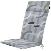 Madison Tuinstoelkussen Universeel Tess Sage Hoge Rug (120 x 50 cm)