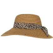 P.A.C. - Kellii Classic Straw Hat - Hoed S/M, bruin