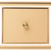Exacompta 2x Fotodoos met lade OfficeByMe - Beige - 78602E