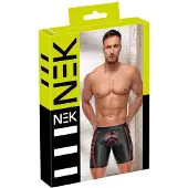 NEK Lange Short met Rode Accenten