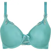 Chantelle Co Bra Underw. Covering Molded New Peacock Lurex Maat: C80 | BH's Outlet | Dames | Blauw